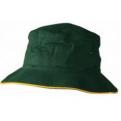 CY04 branded sandwich color bucket hats