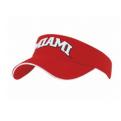 CE01 corporate brand sandwich color visor hats gift