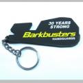 QB01 custom soft plastic keychain