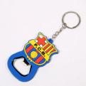 QB02 Branded custom made pvc bottle opener keychain