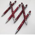 DM06 Custom high-end promotional metal push creative ball-point pen