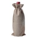 PD01 custom linen gift pocket bag