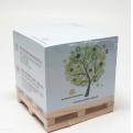 NA30 custom printing cubic note blocks with pallets