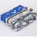 10J12     Square camouflage pencil bag 