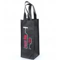 Single wine bag printing