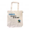 GC08A screen printing Budget 140g cotton Calico Bag with no guesset