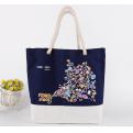 GCC06A screen printing Senior 460g  Calico Bag without Guesset