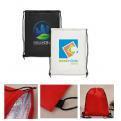 GA10 drawstring backpack cooler bags-with logo full color printing