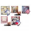 20K02 Flannel Cleaning Cloths/polishing cloth 20x20cm Medium size