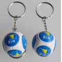 QQ03 3D round ball keychain 