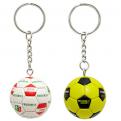 QQ06 3D football keychain 