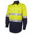 10E7 HI VIS SHIRT 3M TAPE Day & Night Reflective Tape Shirt