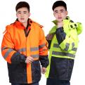 10E8 HI VIS 3M TAPE winter jacket