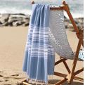 TC07 branded Turkish cotton Towel 180x100cm