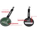 10C17 custom  Golf bag plastic tag