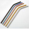 30B01 personalized stainless steel straws