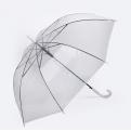 U18 Quality Thick transparent clear umbrella printing