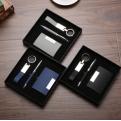 10T17 Premium 3 pcs/set  business card holder + keychain + signature pen gifts sets