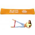 20E24 Promotional Latex Pilates Exercise Bands