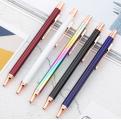 DM78 Aluminum press company gift metal pen ballpoint pen with logo laser engrave