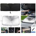 U22 Small-Car Umbrella Foldable Front Window Sunshade Windscreen Car Umbrella 