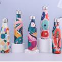 Z02-500-E full color Branded 500ml Vacuum insulated sport bottle