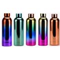 Z40B-500-D Branded 500ml Vacuum plating finish insulated sport bottle