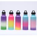 Z81B-500-F Branded Gradient finish 500ml Vacuum insulated sport bottle