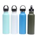 Z82B-500-A Branded 500ml Vacuum insulated sport bottle