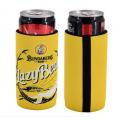 H32 slim 16cm height stubby cooler with Side Tape seamed and base