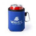 H33 custom carabiner clip stubby holder