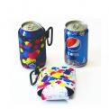 H34 custom carabiner clip stubby holder