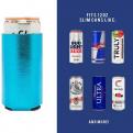 H37 slim flat foldable Shinny Blue 