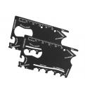 Q040 18 in 1 multi function tool credit card bottle opener