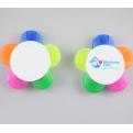 DA08 Flower shape five Colour Highlighter Markers