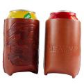 H41 branded PU Neoprene beer can Cooler