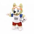 30M020 Factory Design Customized Pattern Logo plushie Company Mascot 