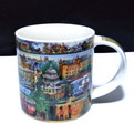 B12 branded design bone china coffee mug gift 
270ml




