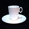 B21 personalised conference bone china coffee cup set gift 
100ml
