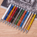 DM02 

Custom high-end promotional metal press ball pen aluminum pen