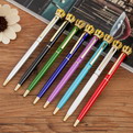 DM47 crown metal gift pens 