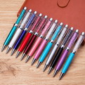 DM49 crystal metal pens printing
