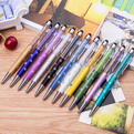 DM53 carved roating diamond ballpoint pens printing