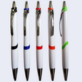 DP16 Promotional press plastic advertising pen