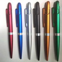 DP35 Factory direct ballpoint pen plastic color optional advertising pen printing logo