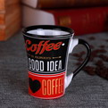 E40-1C promotional cheaper ceramic mug gift 
140ml

