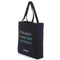 GCC02B screen printing quality 330g  Calico Bag with Guesset