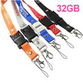 LA08-32GB     32G lanyard USB flash 
