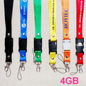 LA08-4GB     4G lanyard USB flash 

