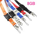 LA08-8GB     8G lanyard USB flash 
